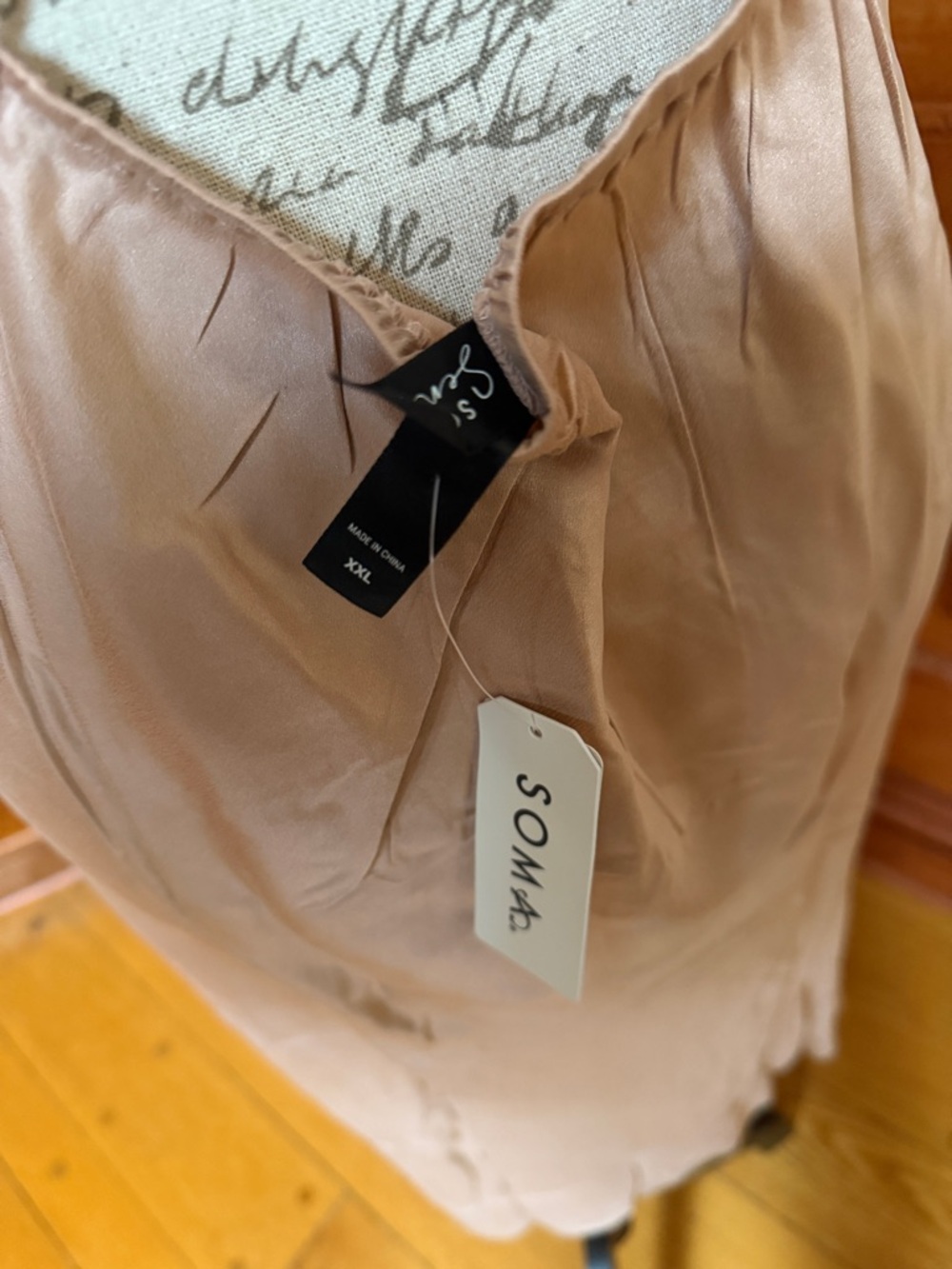 Soma Washable Silk Chemise - Picture 3 of 8